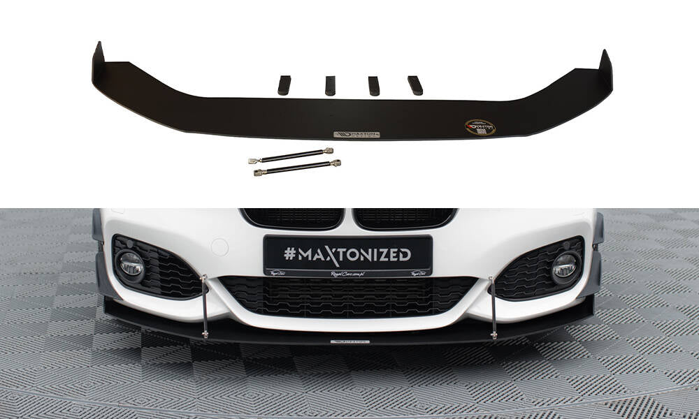 Racing Frontlippe V2 für BMW 1er F20/F21 M - Power FACELIFT