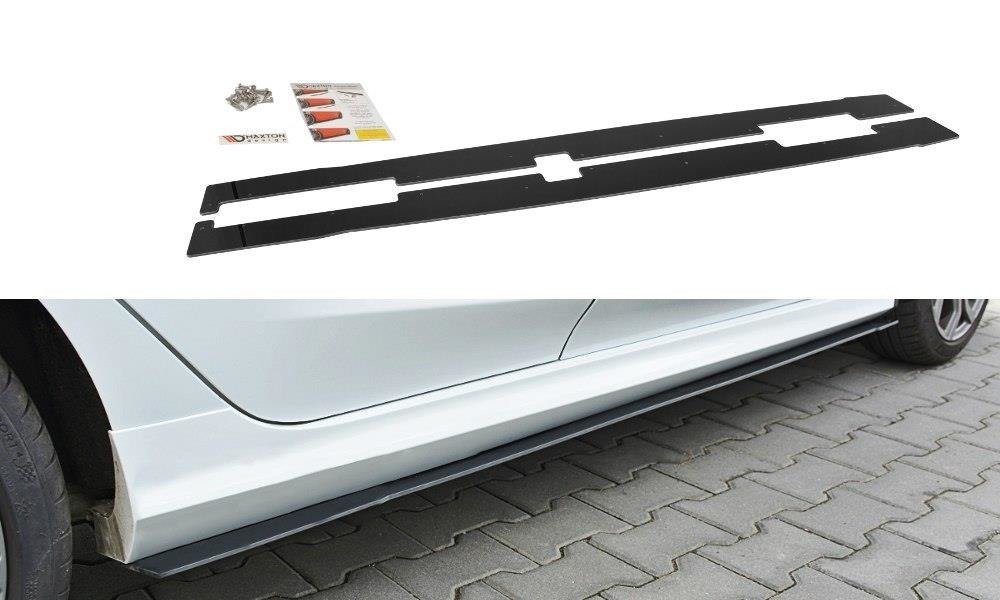 Sport Seitenschweller V2 Ansatz für für Ford Fiesta Mk8 ST / ST-Line