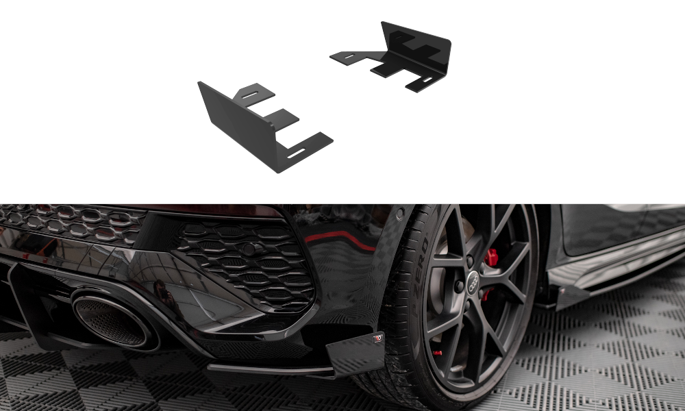 Hintere Seiten Flaps für Audi RS3 Sportback 8Y