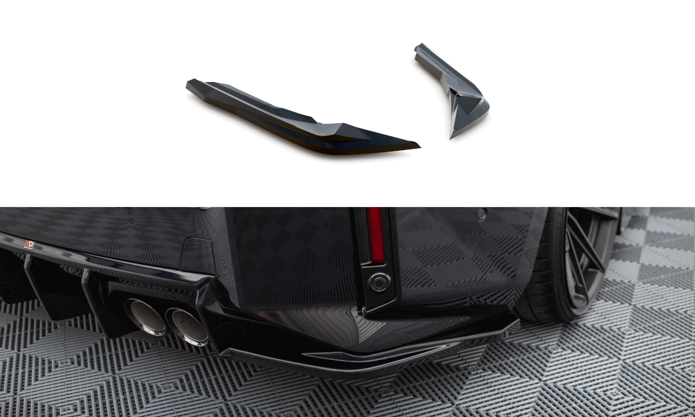 Flaps Heckansatz V3 Diffusor für (Für heckansatz ) BMW M2 G87