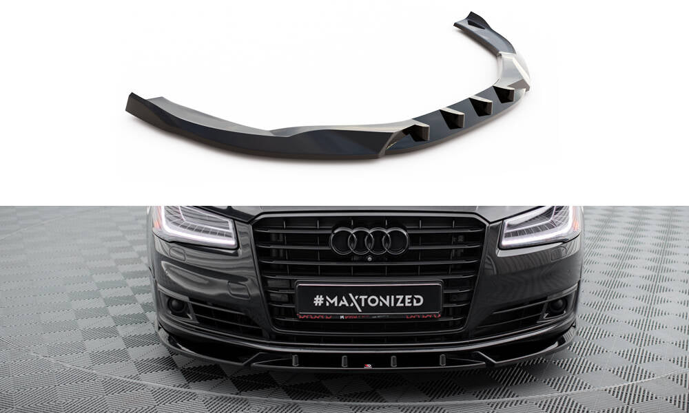 Frontlippe für Audi A8 D4 Facelift