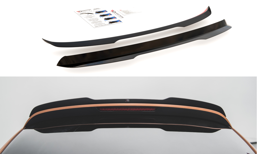 Spoiler CAP für Audi Q7 S-Line Mk.1
