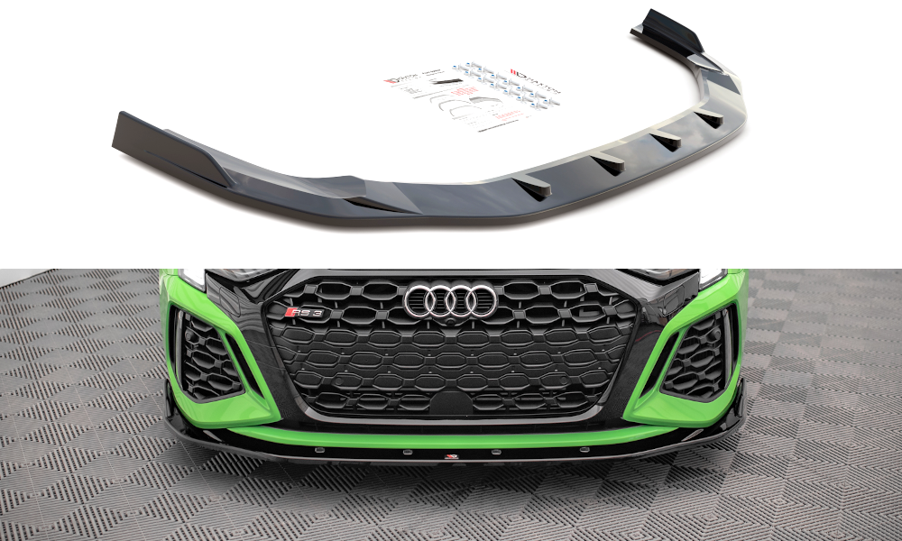 Frontlippe V2 für Audi RS3 Limousine 8Y