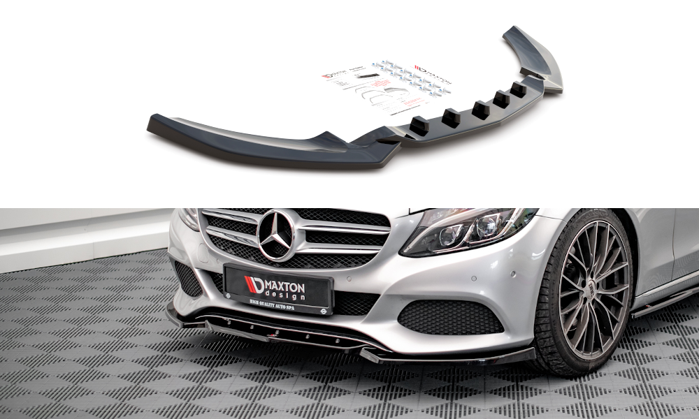Frontlippe für Mercedes-Benz C W205