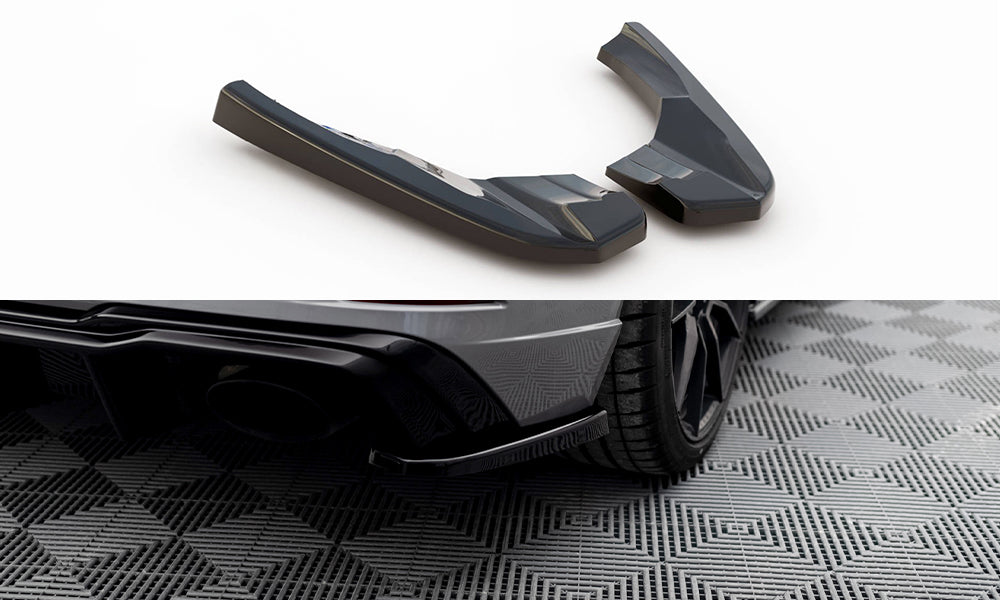 Flaps V2 Heckansatz Flaps Heckansatz für Audi RS3 8V Sportback Facelift