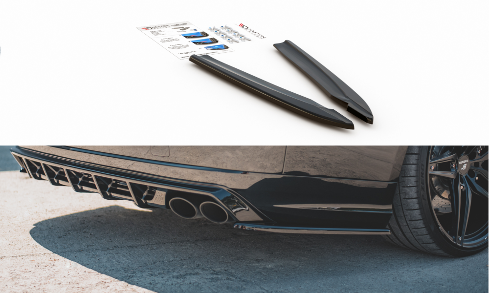 Flaps V2 Heckansatz Flaps Heckansatz für Audi S8 D4 Facelift