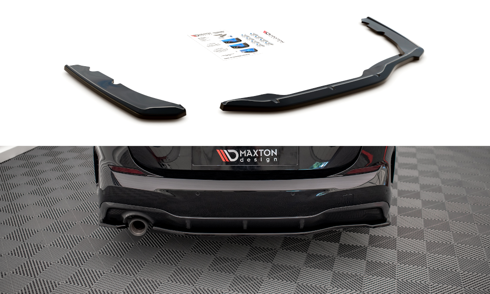 Flaps Heckansatz Diffusor für BMW 2 Gran Coupe M-Paket F44