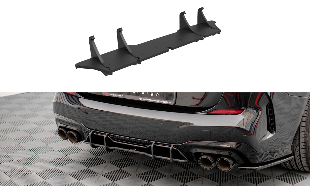 Street Pro Heckschürze für BMW M235i Gran Coupe F44