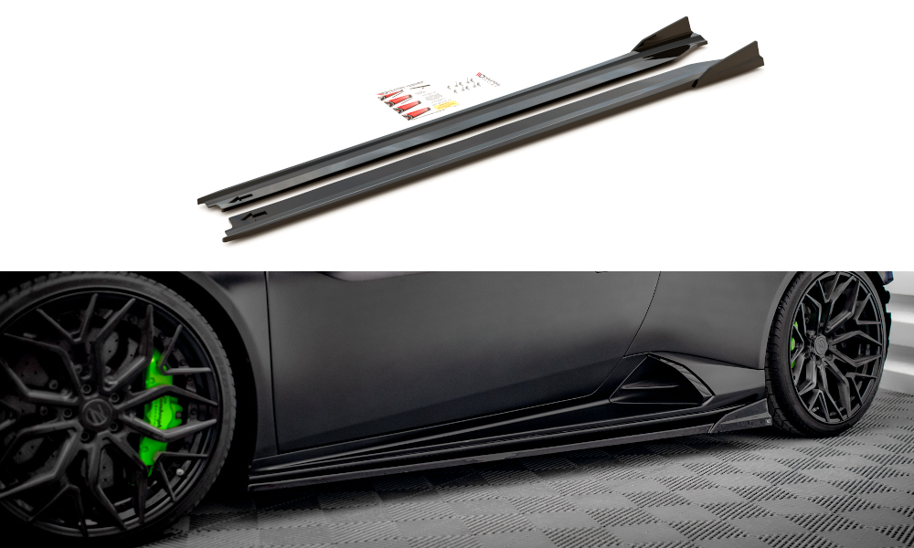 Seitenschweller Ansatz für Lamborghini Huracan EVO