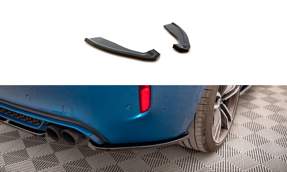 Flaps Heckansatz Diffusor für BMW X6 M F86