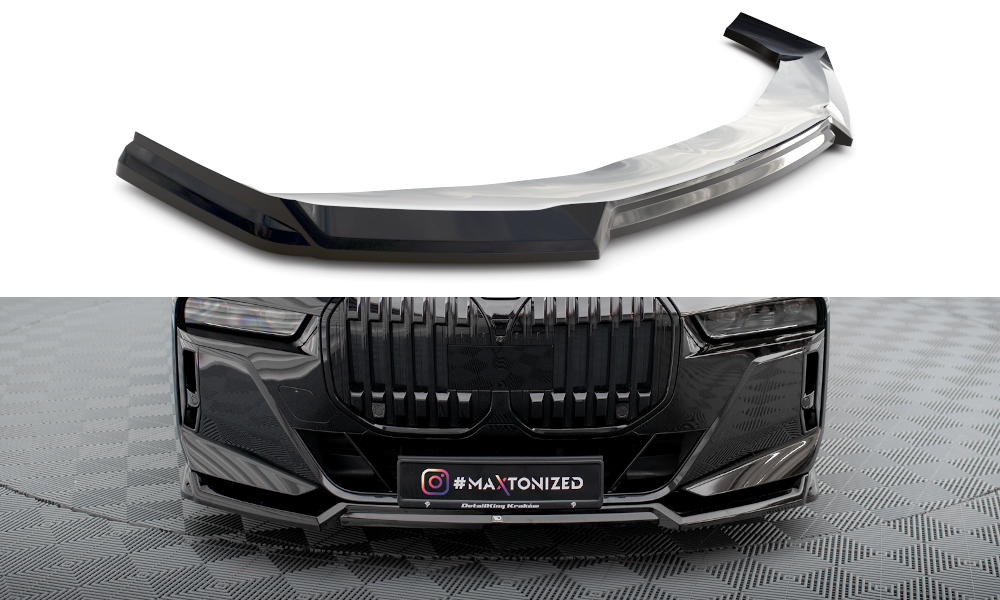 Frontlippe V3 für BMW 7 M - Paket / M760e / i7 M - Paket G70