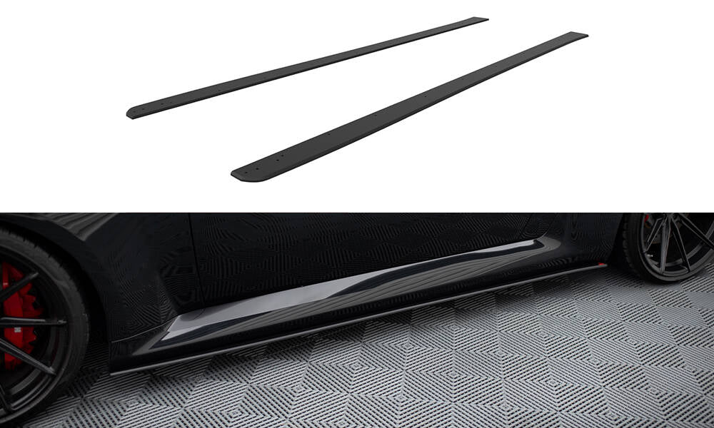 Street Pro Seitenschweller V1 Ansatz für für BMW M2 G87