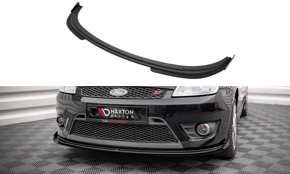 Street Pro Frontlippe V1 für + Flaps für + Flaps Ford Fiesta ST Mk6