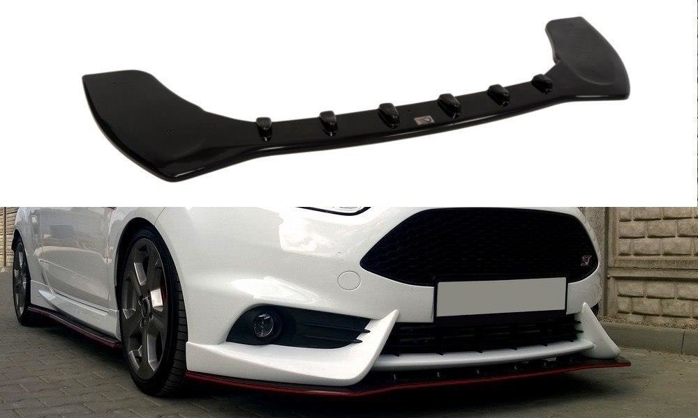 Frontlippe für Ford Fiesta ST Mk7 FL (Mit Maxton Design Stoßstange)