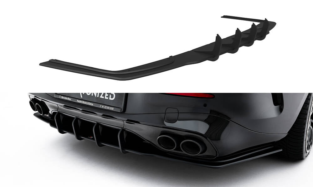 Street Pro Diffusor für Mercedes-AMG CLE 53 C236