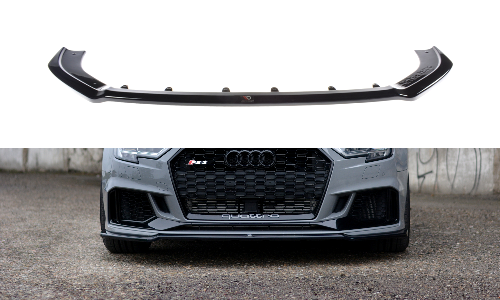 Frontlippe V2 für Audi RS3 8V FL Limousine
