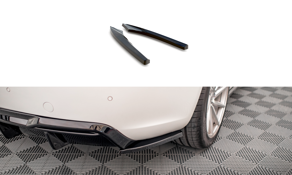 Flaps Heckansatz Flaps Heckansatz für Audi A5 Coupe 8T Facelift