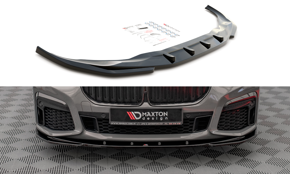 Frontlippe V1 für BMW 7 M - Paket G11 / G12 Facelift