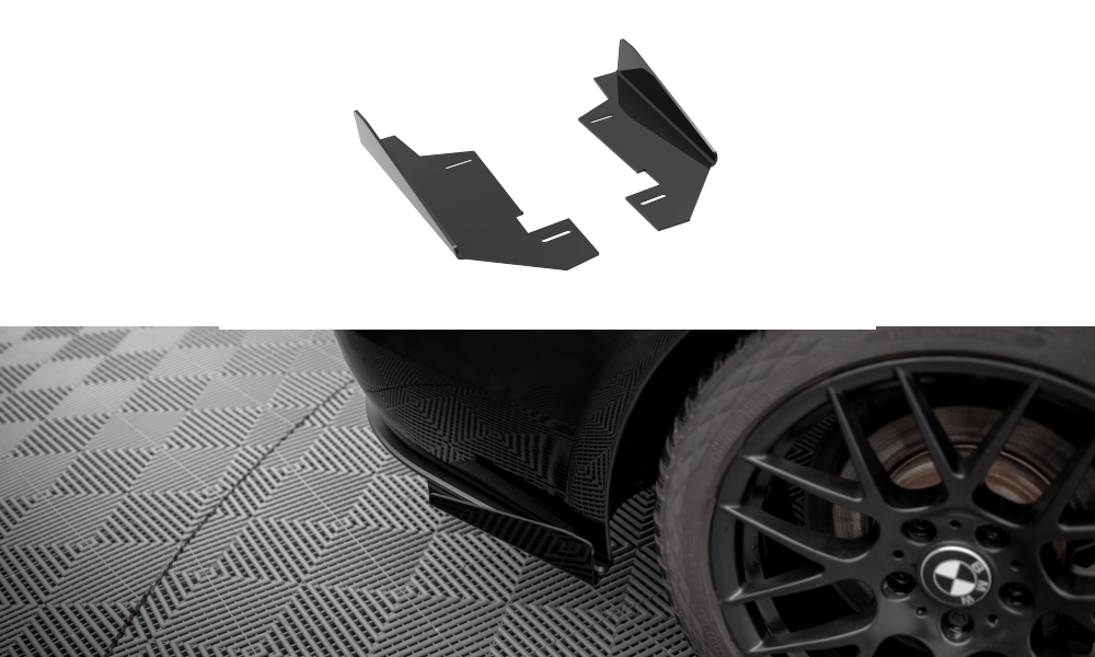 Hintere Seiten Flaps für BMW 4er Gran Coupe F36