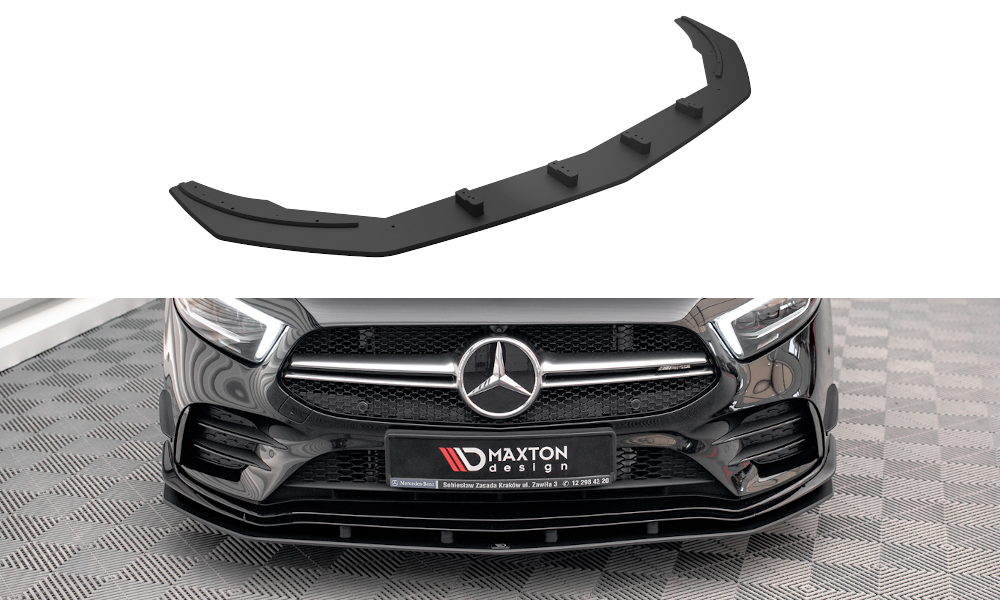 Street Pro Frontlippe für für Mercedes A35 AMG / AMG-Line Aero Pack W177