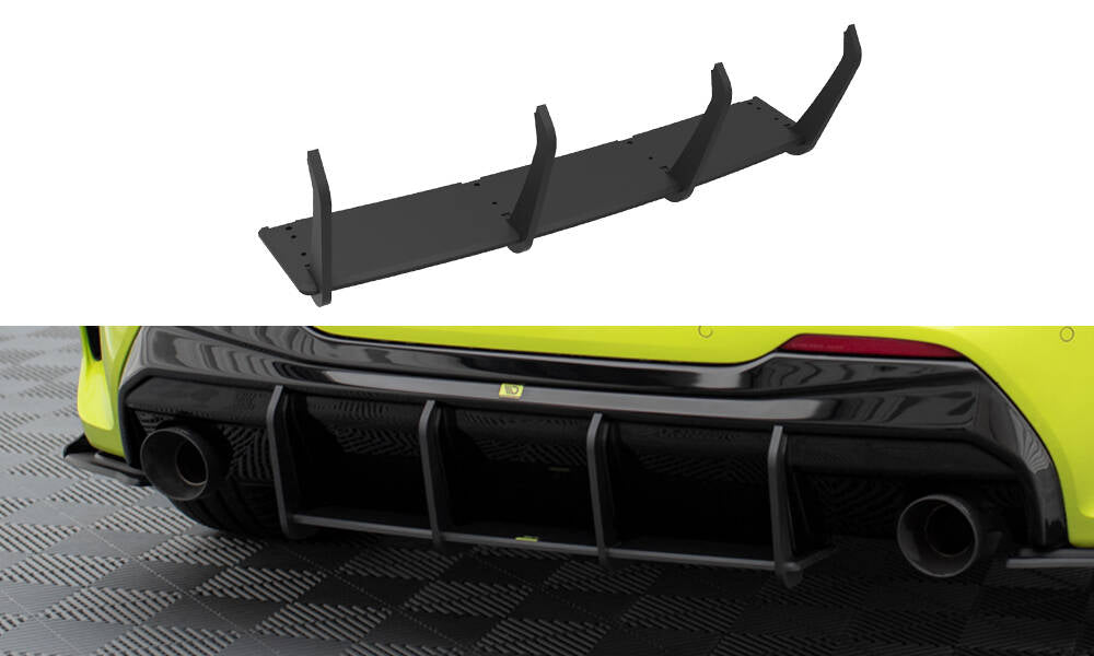 Street Pro Heckschürze V.1 für BMW 1er F40 M-Paket / M135i