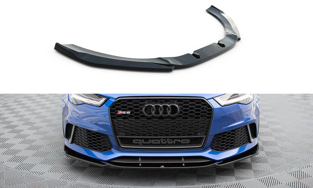 Frontlippe V3 für Audi RS6 C7 / C7 Facelift