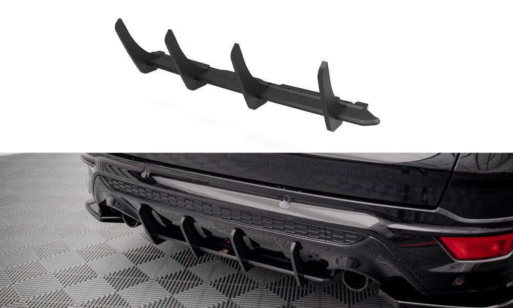 Street Pro Diffusor für Ford Escape ST-Line Mk3