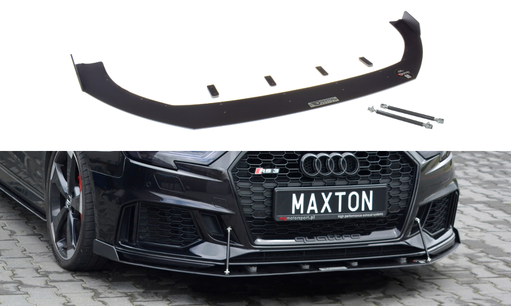 Front Sport Diffusor V1 für Audi RS3 8V FL Sportback
