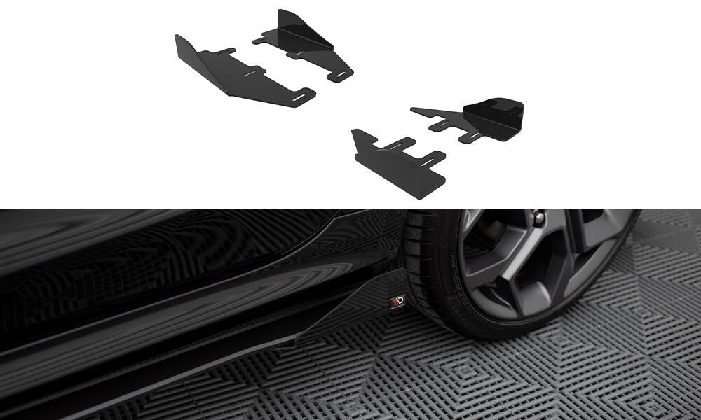 Seitenschweller Flaps für Ford Fiesta ST / ST-Line Mk8