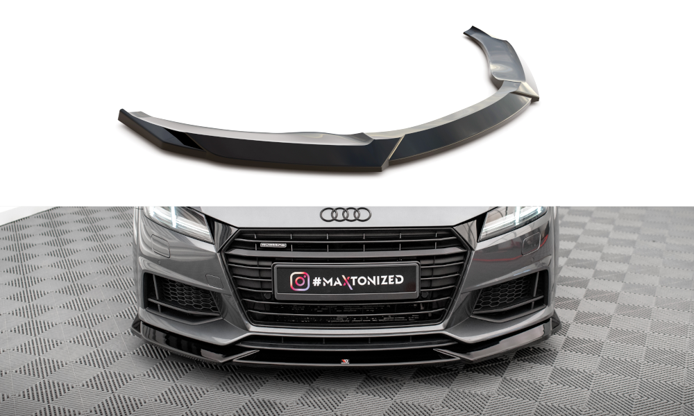 Frontlippe V1 für Audi TT S / S-Line 8S