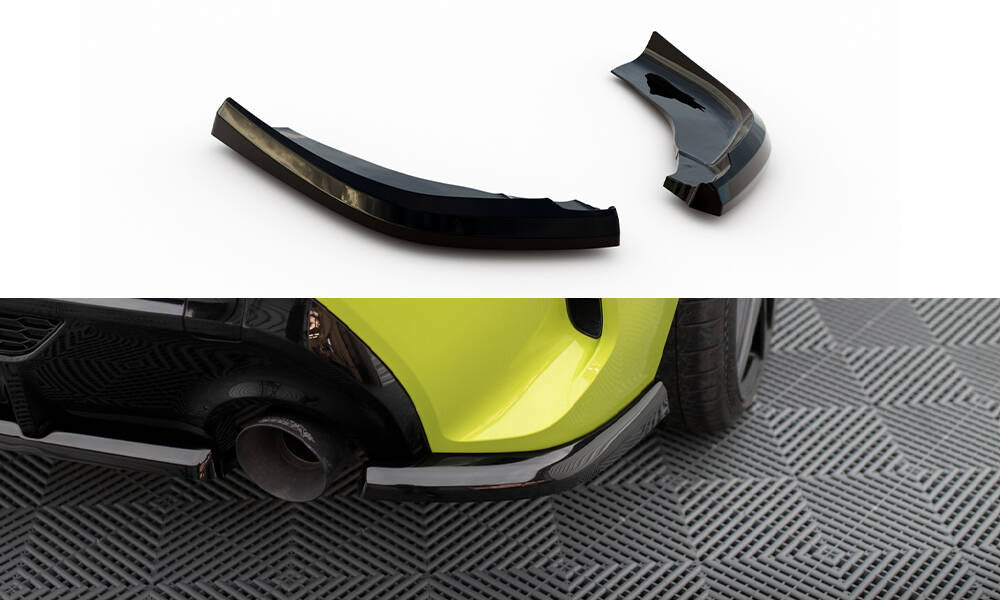 Flaps Heckansatz V1 Diffusor für1 für BMW 1er M - Paket / M135i F40