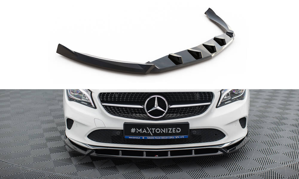 Frontlippe für Mercedes-Benz CLA C117 Facelift