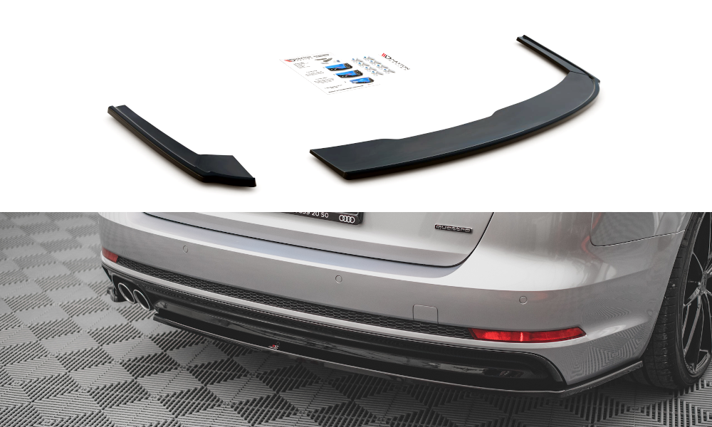 Flaps V2 Heckansatz Flaps Heckansatz für Audi A4 S-Line B9