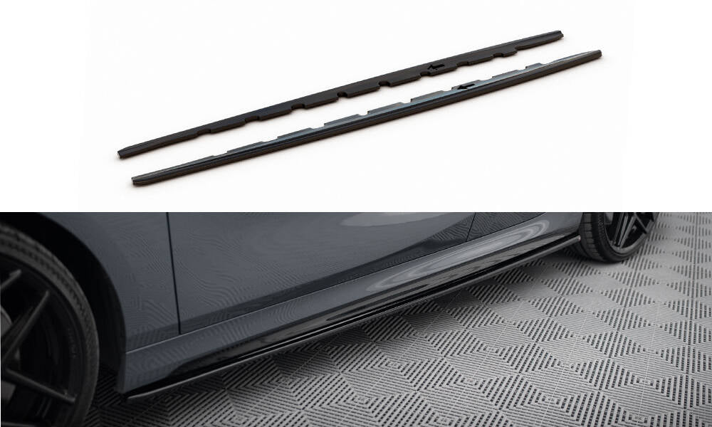 Seitenschweller V1 Ansatz für für BMW 1er M - Paket / M135i / 128ti