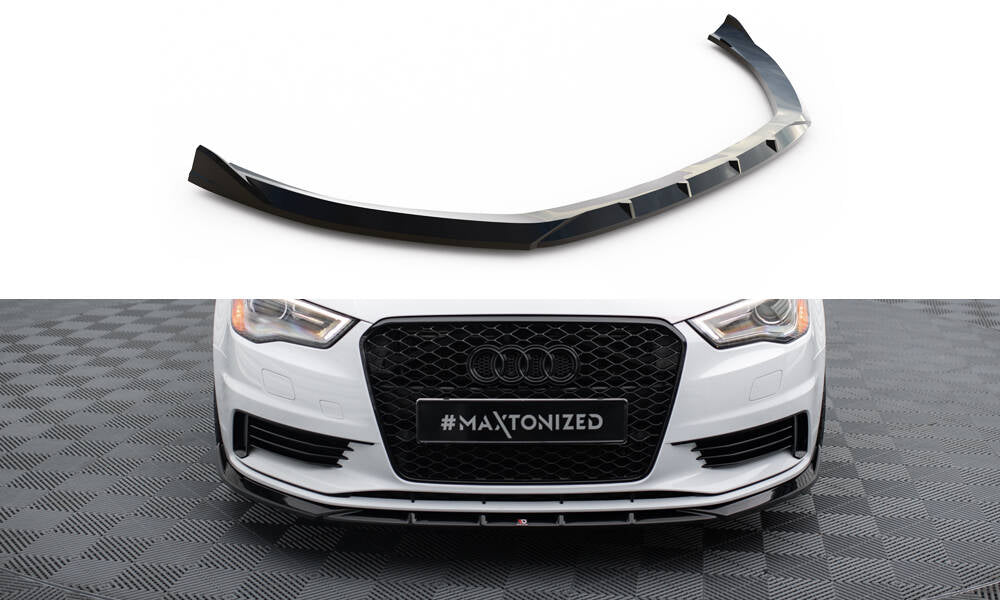 Frontlippe V1 für Audi A3 Limousine 8V