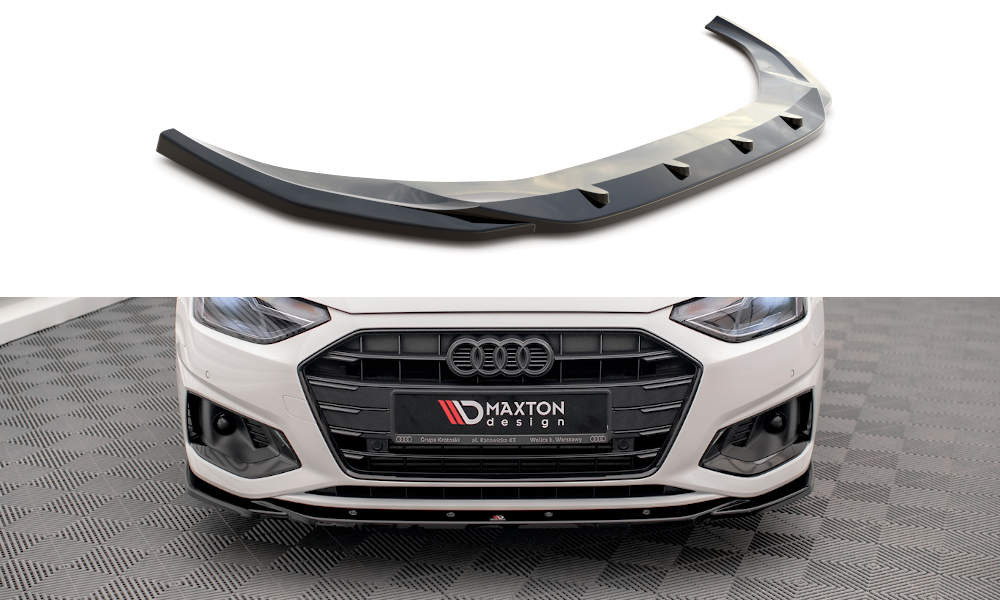 Frontlippe V2 für Audi A4 B9 Facelift