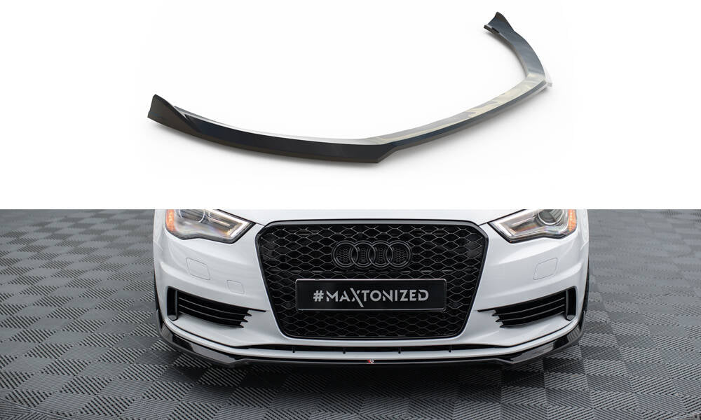 Frontlippe V2 für Audi A3 Limousine 8V