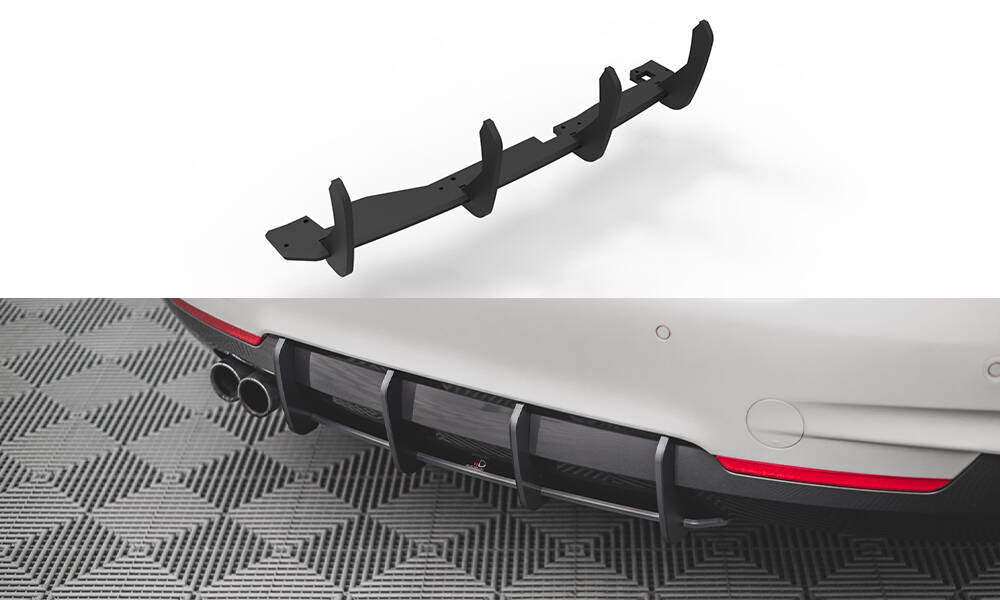 Street Pro Heckschürze V.1 für BMW 4er M-Paket F32