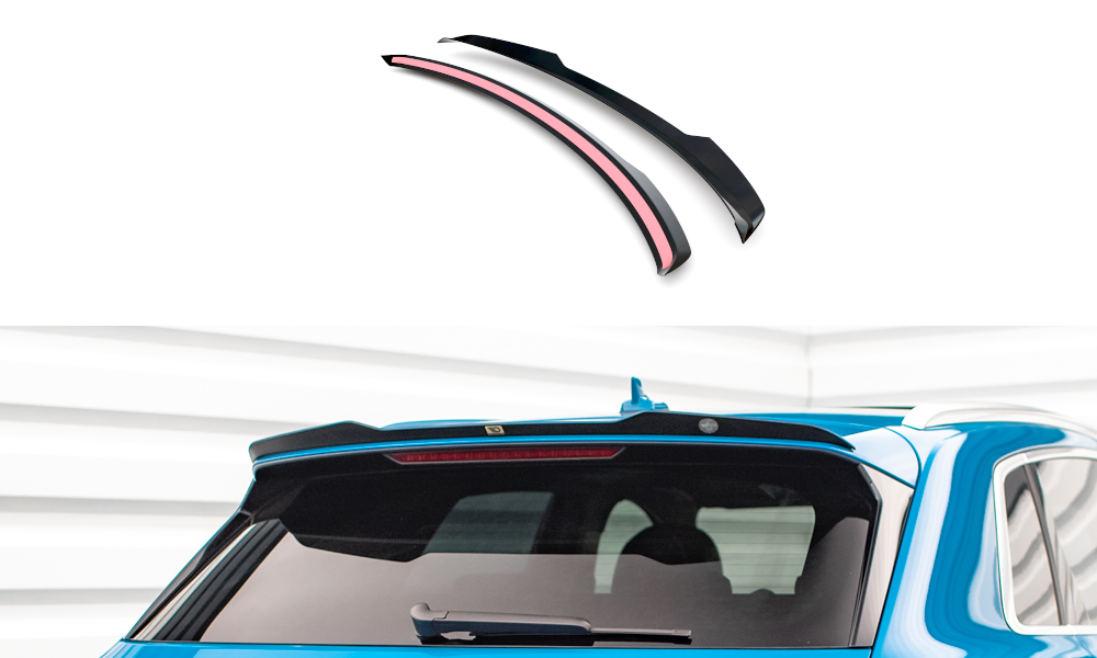 Höher Spoiler Spoiler CAP für Audi e-tron