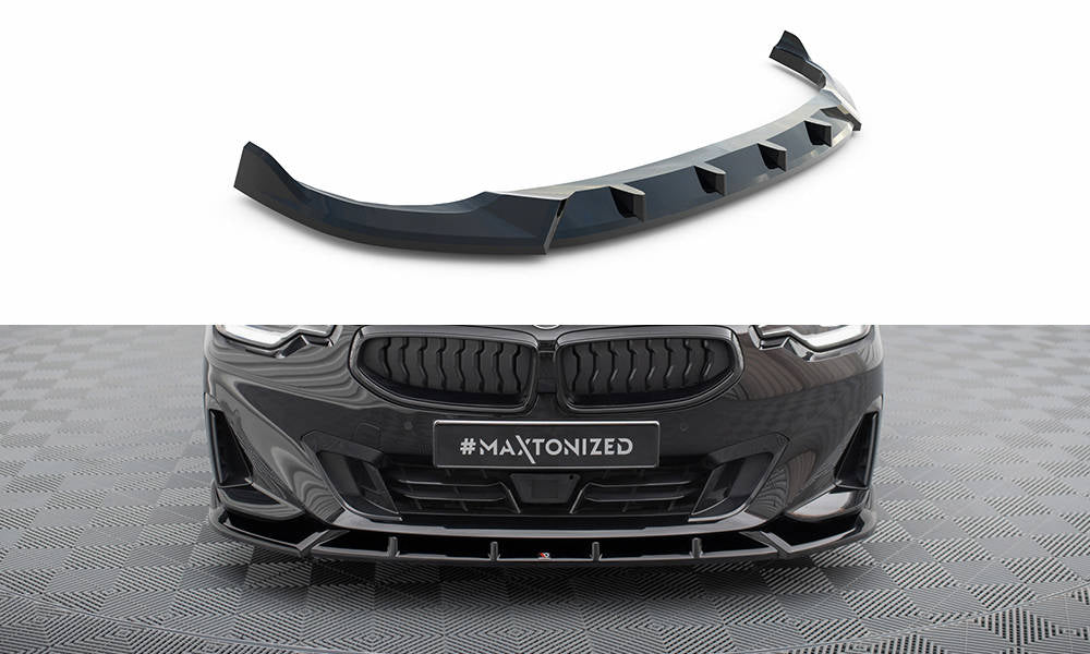 Frontlippe V2 für BMW 2 Coupe G42