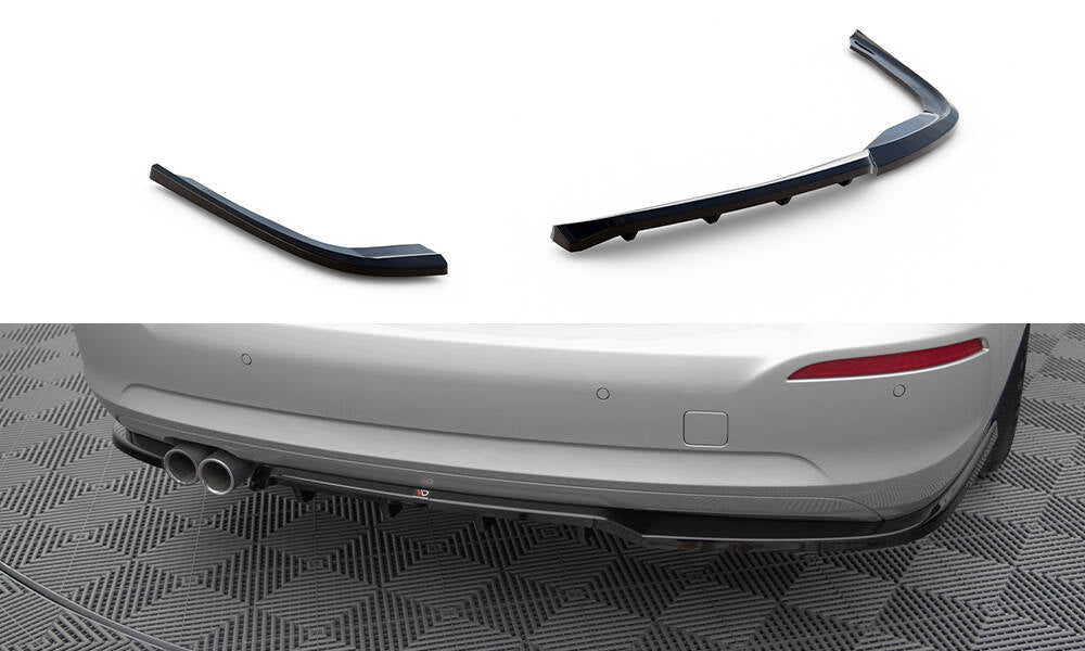 Mittlerer Cup Diffusor DTM Look Heck Ansatz für BMW 3er GT F34 Facelift