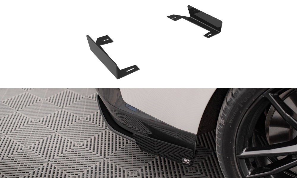 Hintere Seiten Flaps für BMW 2 Coupe M-Paket G42
