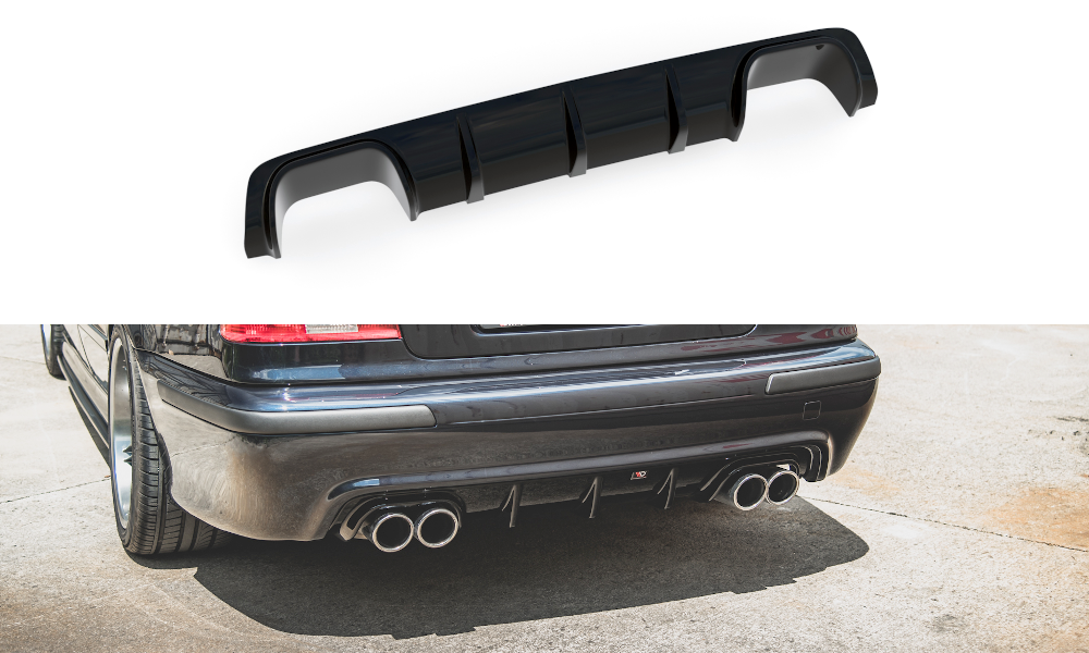 Diffusor Heck Ansatz für BMW M5 / 5 M-Paket E39