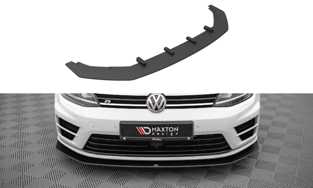 Street Pro Frontlippe V2 für VW Golf R Mk7