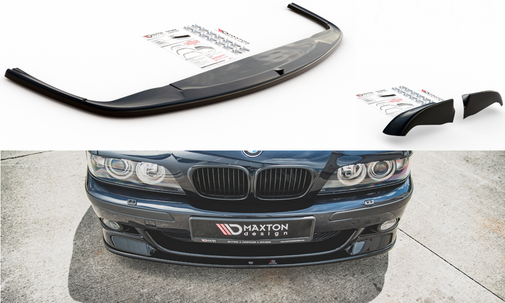 Frontlippe für Seite + Frontlippe für BMW M5 / 5 M-Paket E39