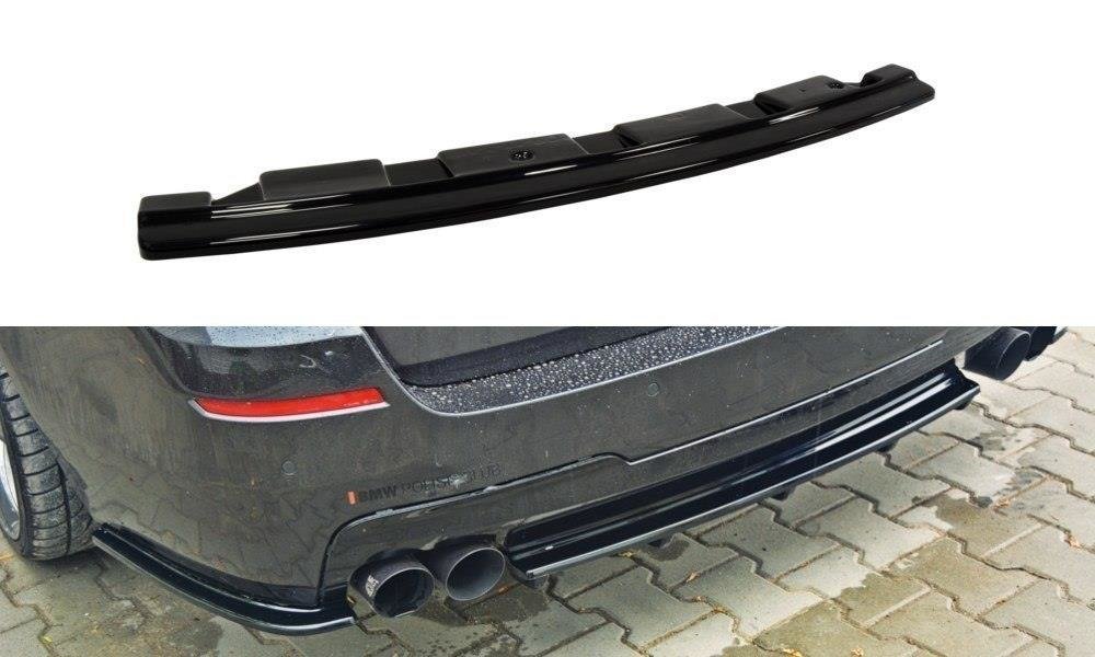 Heckansatz für BMW 5er F11 M Paket (mit zwei Doppel Endstücken)