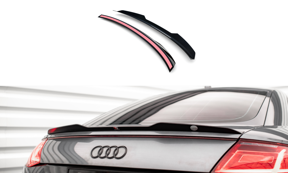Spoiler CAP für Audi TT S / S-Line 8S / 8S Facelift