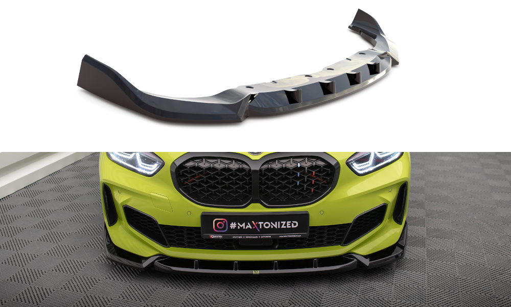 Frontlippe V7 für BMW 1er M - Paket / M135i / 128ti F40