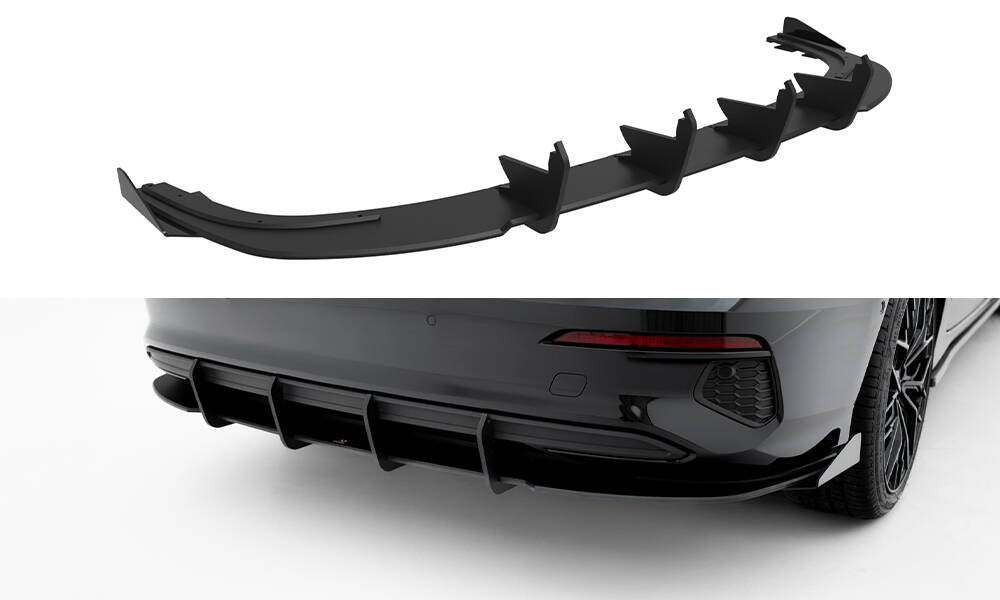 Street Pro Heckschürze + Flaps für Audi A3 Limousine 8Y