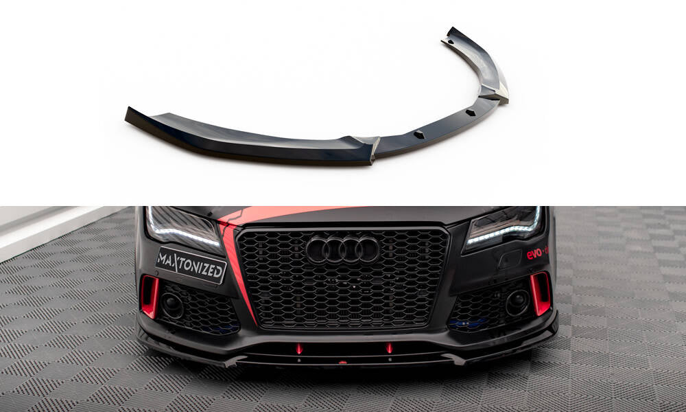 Frontlippe für Audi A7 RS7 Look C7